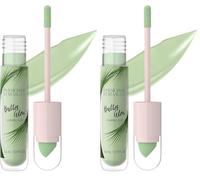 Physicians Formula Butter Glow Corrector, Corrector Verde Ligero con Aplicador Doble, con Ingredientes Iluminadores y Potenciadores de la Hidratación, Green (Paquete de 2)