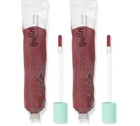 Physicians Formula Butter Tinted Lip Conditioner, Bálsamo Labial Efecto Lip Gloss, Fórmula Nutritiva Enriquecida con Mezcla de Mantecas de la Amazonia, Beach Bronze (Paquete de 2)