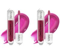 Physicians Formula, Diamond Plumper, Brillo de Labios con Fórmula Hidratante, Nutritiva y Voluminosa, con Polvo de Diamante Lustre para un Brillo de Diamante, Brilliant Berry Diamond (Paquete de 2)