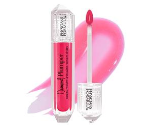 Physicians Formula, Diamond Plumper, Brillo de Labios con Fórmula Hidratante, Nutritiva y Voluminosa, con Polvo de Diamante Lustre para un Brillo de Diamante, Pink Radiant Cut