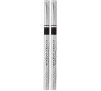 Physicians Formula Eye Booster Super Slim Liquid Eyeliner, Delineador de Ojos Waterproof con Fórmula Nutriente para Pestañas Más Fuertes, Acabado Natural, Ultra Black (Paquete de 2)