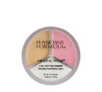 PHYSICIANS FORMULA Mineral Wear® 3-In-1 Setting Powder Polvo fijador 19.5 g Set/Bright/Bake