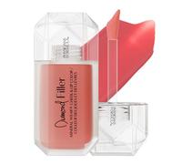 Physicians Formula Mineral Wear Diamond Filler Cheek and Lip Color, Tinte de Labios y Mejillas en Serum, Fórmula Rellenadora Multiuso, Enriquecido con Vitamina E, Brilliant Peach
