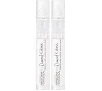 Physicians Formula Mineral Wear Diamond Gloss, Brillo de Labios Transparente,Gloss Híbrido con Suero de Alto Brillo para unos Labios Más Carnosos, Suaves y Nutridos (Paquete de 2)