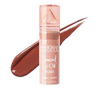 Physicians Formula, Mineral Wear Diamond Lip Oil Stain, Acabado Mate Suave de Larga Duración, con Vitamina E y Diamantes Encapsulados para un Efecto Brillante y Suavizante, Natural Nude
