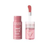 Physicians Formula, Mineral Wear Diamond Lip Oil Stain, Acabado Mate Suave de Larga Duración, con Vitamina E y Diamantes Encapsulados para un Efecto Brillante y Suavizante, Radiant Rose