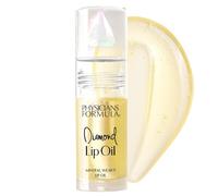 Physicians Formula Mineral Wear Diamond Lip Oil Yellow Diamond - Aceite Labial Híbrido de Alto Brillo con Diamond Dust y Vitamina E - Gloss Nutritivo No Pegajoso
