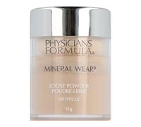 Physicians Formula Mineral Wear polvo suelto FPS 15 cremoso natural 12 g