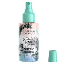 Physicians Formula, Murumuru Butter Believe It! Skin Mist, Spray Fijador Ligero para un Acabado Impecable de Aerógrafo, con una Mezcla de Mantecas de Murumuru, Cupuaçu y Tucuma