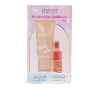 Physicians Formula, Set de Iluminador y Sérum Butter Glow Radiance | Iluminador Líquido, Sérum Colorete, Manteca de Murumuru, Acabado Radiante y Ligero