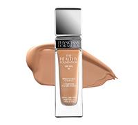 Physicians Formula - The Healthy Foundation SPF 20 - Base Moldeable con Cobertura Ligera a Media, Hidrata e Ilumina - Con Extracto de Wu Zhu Yu, Ácido Hialurónico y Vitaminas - MN3