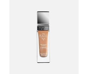 Physicians Formula The Healthy Foundation SPF 20 MEDIUM NEUTRAL 3 - Base de Maquillaje Líquida Ligera de Larga Duración y Modulable con Complejo Iluminador y Ácido Hialurónico - Acabado Satinado