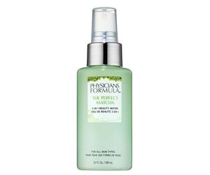 Physicians Formula The Perfect Match 3-en-1 Agua de Belleza Tónica y Spray Fijador, Hidrata y Fija el Maquillaje Mientras Deja la Piel Suave y Flexible