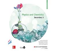 Physics and Chemistry 3 ESO. Students Book: Secondary education - 9788448616854