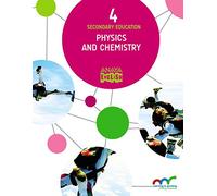 Physics and Chemistry 4. (Anaya English) - 9788469810965