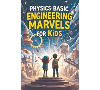Physics Basic Engineering Marvels for Kids: Real Science Behind Famous Structures, Machines, and Space Wonders Explained for Young Minds (Physics Kids Books)