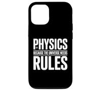 Physics Because The Universe Needs Rules Ciencia - Carcasa para iPhone 12/12 Pro