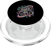 Physics Because The Universe Needs Rules Ciencia - PopSockets PopGrip para MagSafe