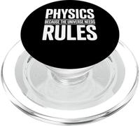 Physics Because The Universe Needs Rules Ciencia - PopSockets PopGrip para MagSafe