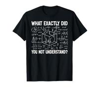 Physics Cat Humor Science Meme Quantum Whiskers Camiseta