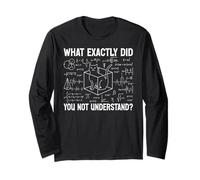 Physics Cat Humor Science Meme Quantum Whiskers Manga Larga