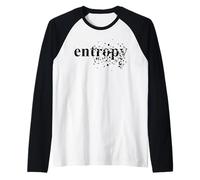 Physics Entropy Camiseta Manga Raglan