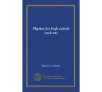 Physics for high school students