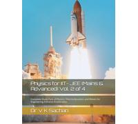 Physics for IIT- JEE (Mains & Advanced) Vol. 2 of 4: Complete Study Pack of Physics: Thermodynamics and Waves for Engineering Entrance Examination