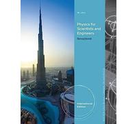 Physics For Scientists & Engineer IE 9th