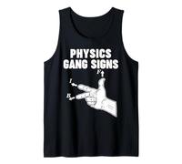 Physics Gang Sign Camiseta sin Mangas