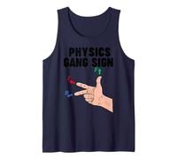 Physics Gang Sign Camiseta sin Mangas
