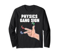 Physics Gang Sign Manga Larga