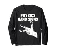Physics Gang Sign Manga Larga