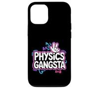 Physics Gangsta Nerdy Science Student Knowledge - Carcasa para iPhone 12/12 Pro