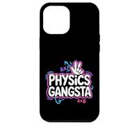 Physics Gangsta Nerdy Science Student Knowledge - Carcasa para iPhone 12 Pro MAX
