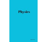 Physics Hardcover Notebook for Students: | Graph Paper Notebook for Students & Teachers | 6x9 inches, 80 Pages of Grid Paper | Blue Matte HardCover | Ideal for School & College Use