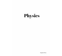 Physics Hardcover Notebook for Students: | Graph Paper Notebook for Students & Teachers | 6x9 inches, 80 Pages of Grid Paper | White Matte HardCover | Ideal for School & College Use