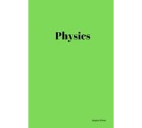 Physics Hardcover Notebook for Students: | Graph Paper Notebook for Students & Teachers | 6x9 inches, 80 Pages of Grid Paper | Green Matte HardCover | Ideal for School & College Use