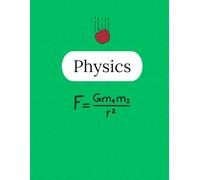 Physics Notebook - 125 Pages V2: College Ruled Paper | 8.5 x 11" | School, Study, and Lab Notes, Academic Lined Notebook for Students, Teachers, and Science Lovers (Modern Study Series)