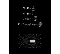 Physics Notebook: College Ruled Electromagnetism (in Vacuum) themed Notebook/Journal fit for Students, Teachers, Teenagers and Physics Lovers | ... Archive: Electromagnetism Collection)