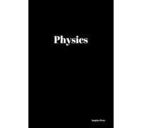 Physics Notebook for Students: | Graph Paper Notebook for Students & Teachers | 6x9 inches, 80 Pages of Grid Paper | Black Matte Cover | Ideal for School & College Use