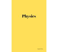 Physics Notebook for Students: | Graph Paper Notebook for Students & Teachers | 6x9 inches, 80 Pages of Grid Paper | Yellow Matte Cover | Ideal for School & College Use