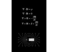 Physics Notebook: Lined Electromagnetism (in Matter) themed Notebook/Journal fit for Students, Teachers, Teenagers and Physics Lovers | 6x9” | 120 ... Archive: Electromagnetism Collection)