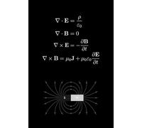 Physics Notebook: Lined Electromagnetism (in Vacuum) themed Notebook/Journal fit for Students, Teachers, Teenagers and Physics Lovers | 6x9” | 120 ... Archive: Electromagnetism Collection)