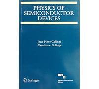 Physics Of Semiconductor Devices