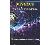 Physics Word Search Puzzle Book: 6x9 inches, 140 pages | 70 Puzzles | Perfect Gift for Holidays, Free Time, and Relaxation | For Science Lovers and Curious Minds