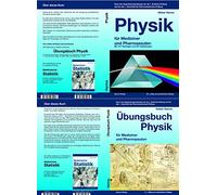 Physikpaket (2 Bände): Physik für Mediziner und Pharmazeuten: Lehrbuch und Übungsbuch zusammen als Paket zum reduzierten Preis