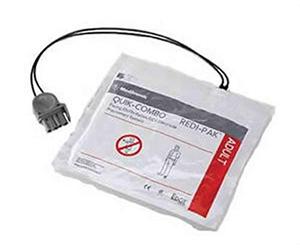 Physio-Control Lifepak Quick-Combo - Almohadillas de electrodos para adultos