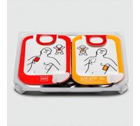 Physio-Control QUIK-STEP Electrodos para desfibrilador LIFEPAK CR2, accesorios originales AED, almohadillas de repuesto, SIMple medics desfibrilación para adultos y niños
