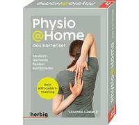 Physio@Home - das Kartenset: 50 Micro-Workouts flexibel kombinieren. Dein Hilft-Sofort-Training ohne Geräte. Für mehr Beweglichkeit im Alltag